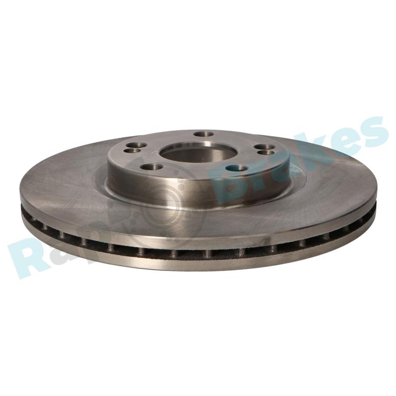 Jeu de 2 disques de frein avant RAP BRAKES R-D0624 - Visuel 1
