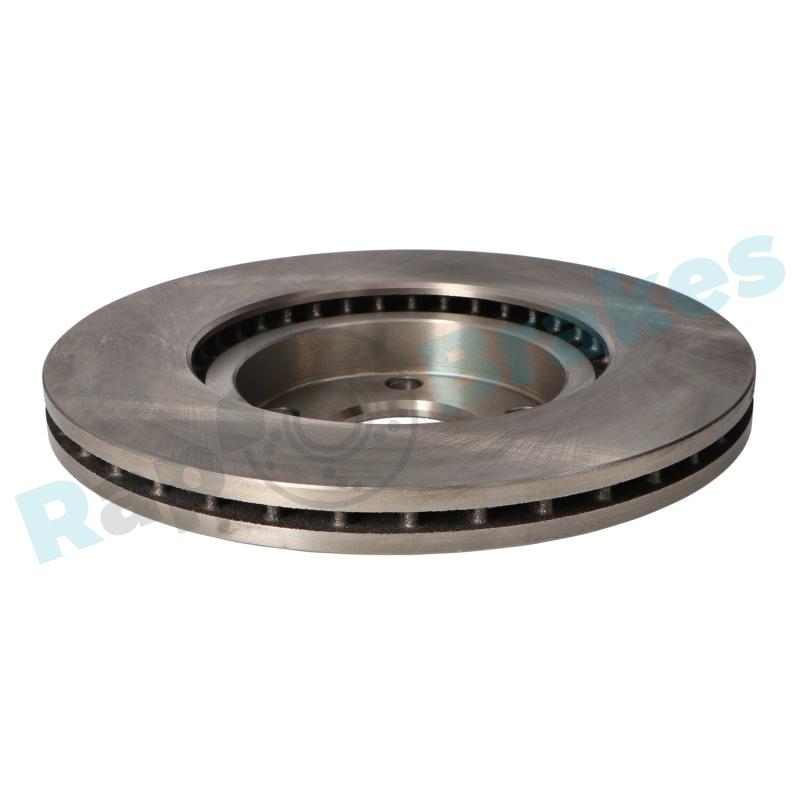 Jeu de 2 disques de frein avant RAP BRAKES R-D0624 - Visuel 2