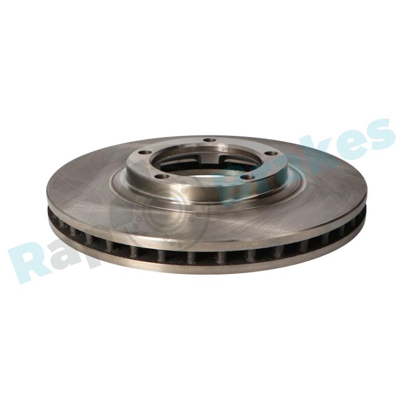Jeu de 2 disques de frein avant RAP BRAKES R-D0630 - Visuel 1