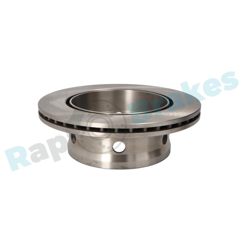Jeu de 2 disques de frein arrière RAP BRAKES R-D0633 - Visuel 2