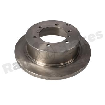 Jeu de 2 disques de frein arrière RAP BRAKES OEM MB618797