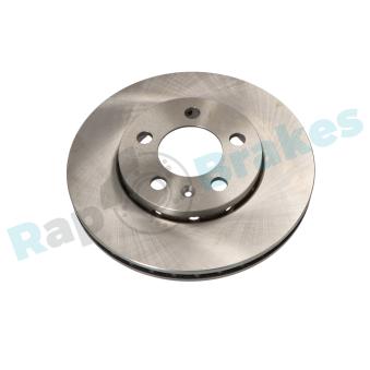 Jeu de 2 disques de frein arrière RAP BRAKES R-D0642 pour SEAT LEON 2.8 Cupra - 204cv