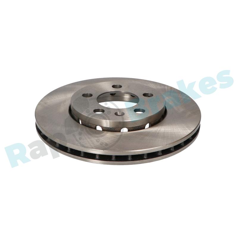 Jeu de 2 disques de frein arrière RAP BRAKES R-D0642 - Visuel 1