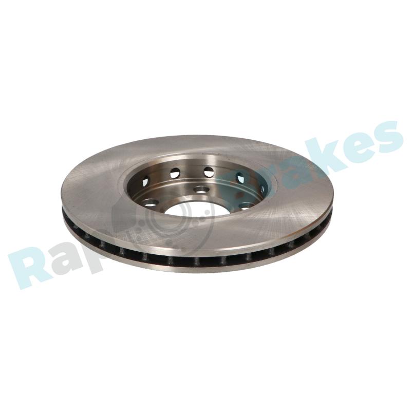 Jeu de 2 disques de frein arrière RAP BRAKES R-D0642 - Visuel 2