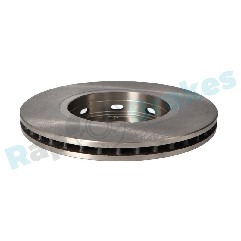 Jeu de 2 disques de frein avant RAP BRAKES R-D0648 - Visuel 2