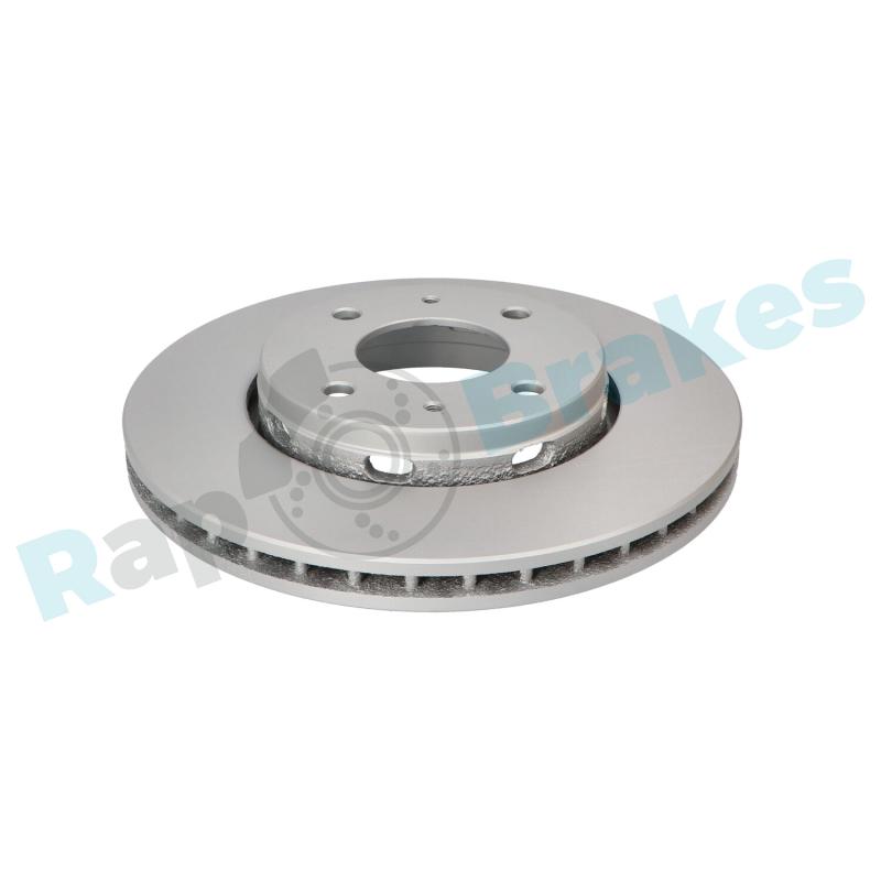 Jeu de 2 disques de frein avant RAP BRAKES R-D0648C - Visuel 1