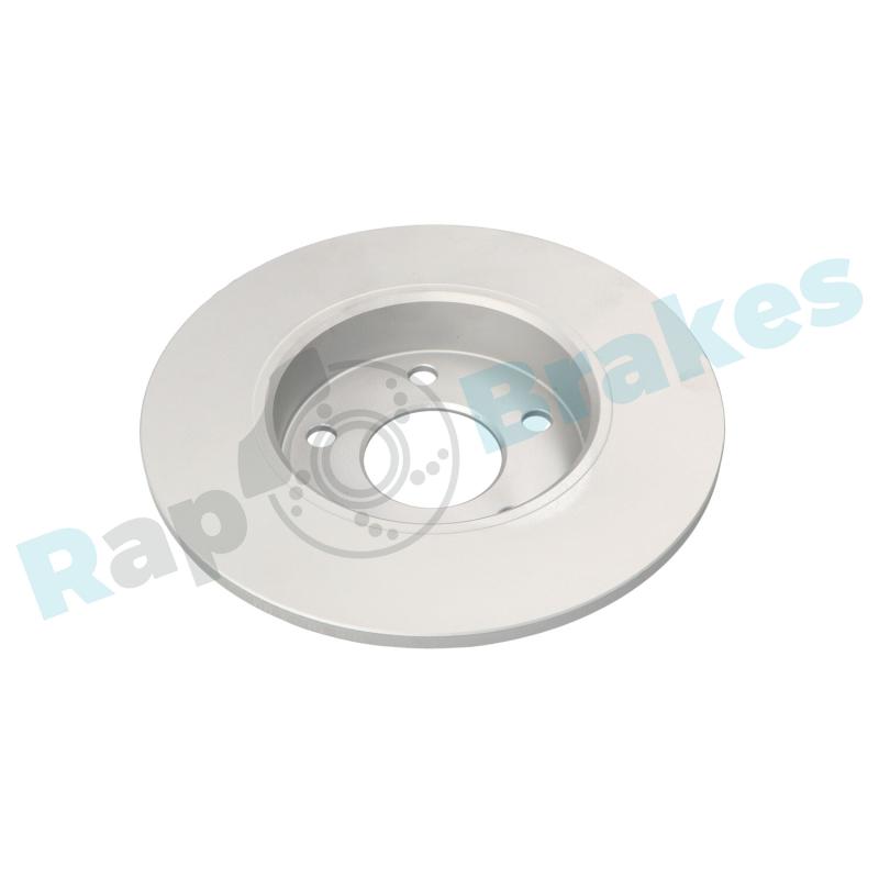 Jeu de 2 disques de frein arrière RAP BRAKES R-D0651C - Visuel 1