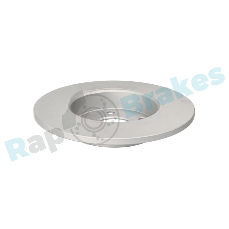 Jeu de 2 disques de frein arrière RAP BRAKES R-D0651C - Visuel 2