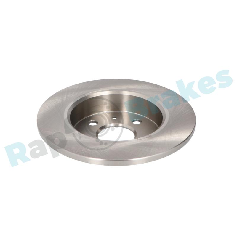 Jeu de 2 disques de frein arrière RAP BRAKES R-D0652 - Visuel 2