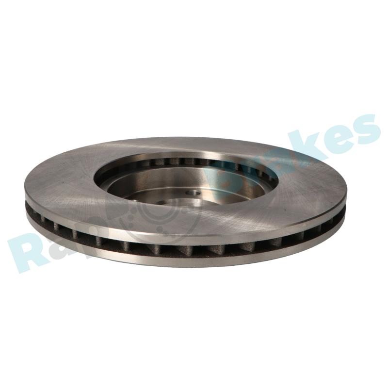 Jeu de 2 disques de frein avant RAP BRAKES R-D0653 - Visuel 2