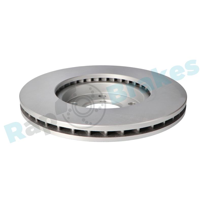 Jeu de 2 disques de frein avant RAP BRAKES R-D0653C - Visuel 2