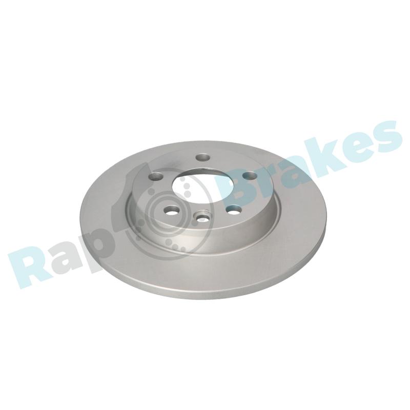 Jeu de 2 disques de frein arrière RAP BRAKES R-D0654C - Visuel 1