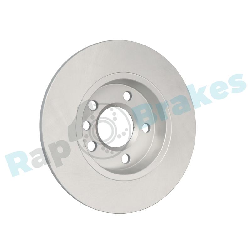 Jeu de 2 disques de frein arrière RAP BRAKES R-D0654C - Visuel 2