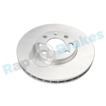 Jeu de 2 disques de frein avant RAP BRAKES OEM 569059
