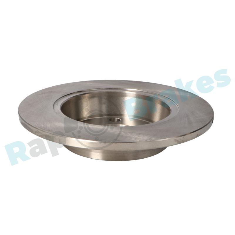 Jeu de 2 disques de frein arrière RAP BRAKES R-D0661 - Visuel 2