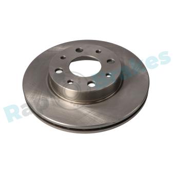 Jeu de 2 disques de frein avant RAP BRAKES OEM 0000007645056