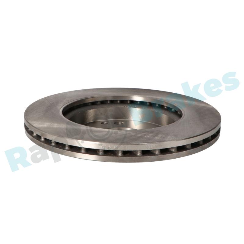 Jeu de 2 disques de frein avant RAP BRAKES R-D0665 - Visuel 2