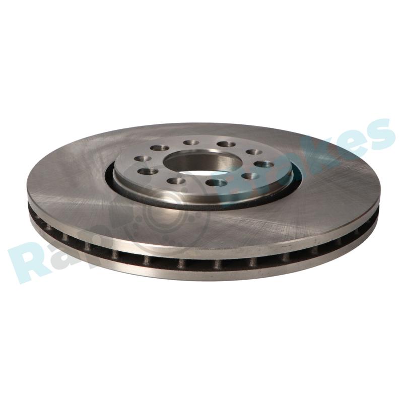 Jeu de 2 disques de frein arrière RAP BRAKES R-D0670 - Visuel 1