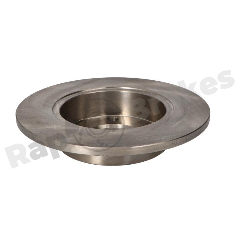 Jeu de 2 disques de frein arrière RAP BRAKES R-D0671 - Visuel 2