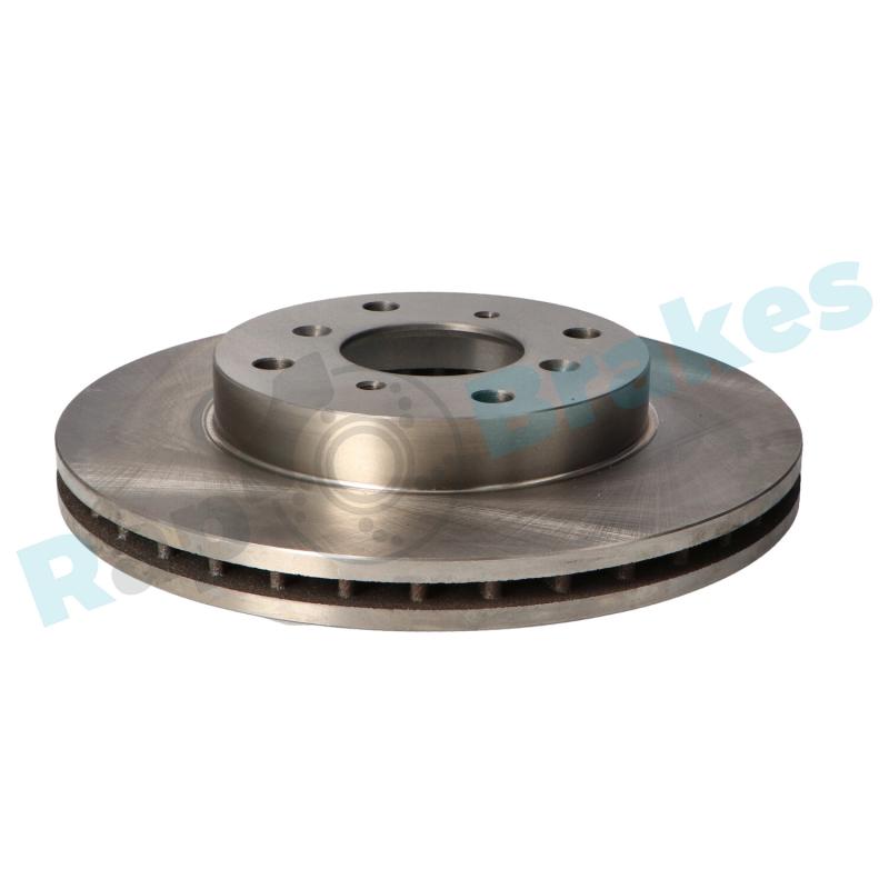 Jeu de 2 disques de frein avant RAP BRAKES R-D0684 - Visuel 1