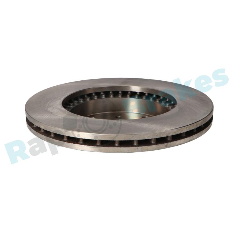 Jeu de 2 disques de frein avant RAP BRAKES R-D0684 - Visuel 2
