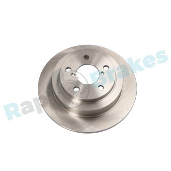 Jeu de 2 disques de frein arrière RAP BRAKES [R-D0686]