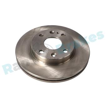 Jeu de 2 disques de frein avant RAP BRAKES OEM F1CZ1125A