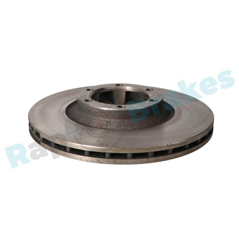 Jeu de 2 disques de frein avant RAP BRAKES R-D0694 - Visuel 1