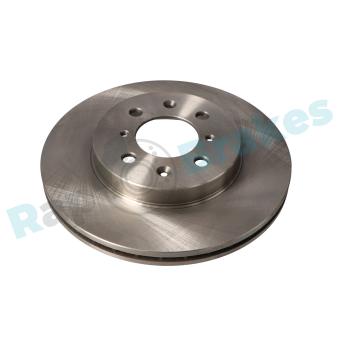 Jeu de 2 disques de frein avant RAP BRAKES R-D0695 pour AUDI TT 1.6 i - 110cv