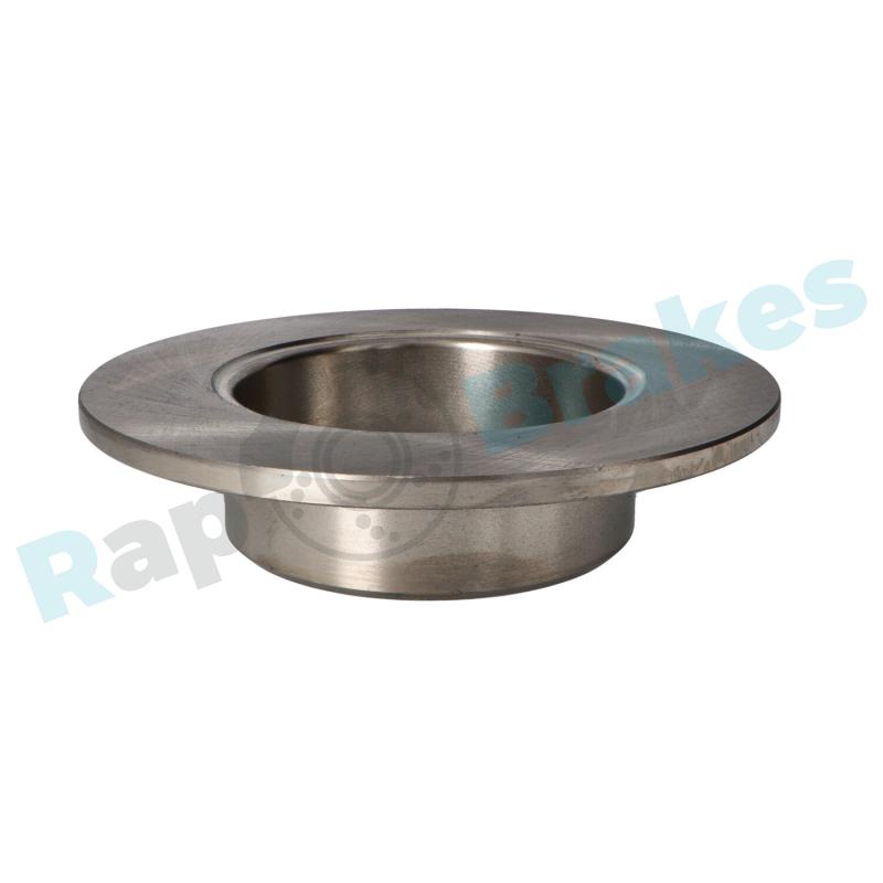 Jeu de 2 disques de frein arrière RAP BRAKES R-D0696 - Visuel 2