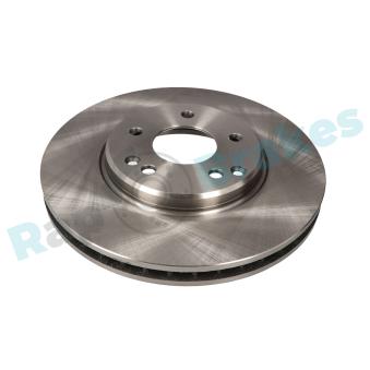 Jeu de 2 disques de frein avant RAP BRAKES R-D0700 pour KIA STONIC E 320 - 224cv