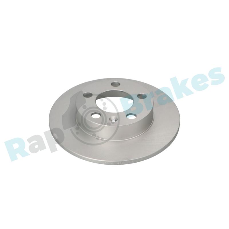 Jeu de 2 disques de frein arrière RAP BRAKES R-D0705C - Visuel 1