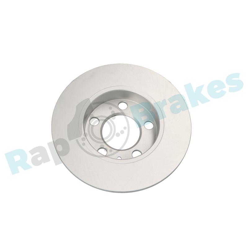 Jeu de 2 disques de frein arrière RAP BRAKES R-D0705C - Visuel 2