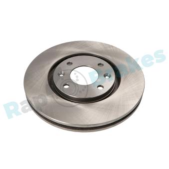 Jeu de 2 disques de frein avant RAP BRAKES OEM 4246R7