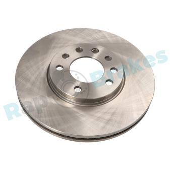 Jeu de 2 disques de frein avant RAP BRAKES OEM 32025723