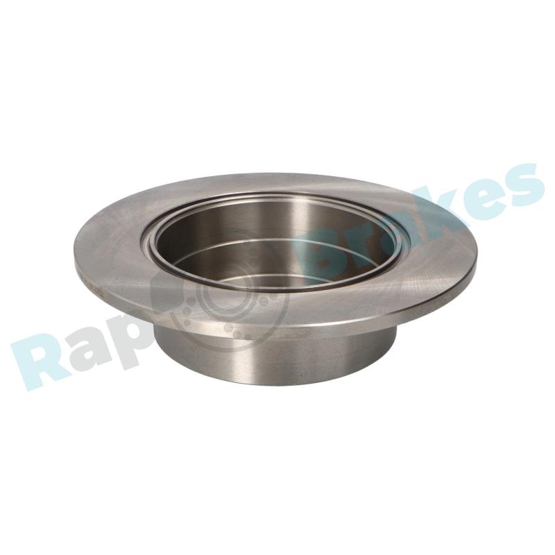 Jeu de 2 disques de frein arrière RAP BRAKES R-D0726 - Visuel 2