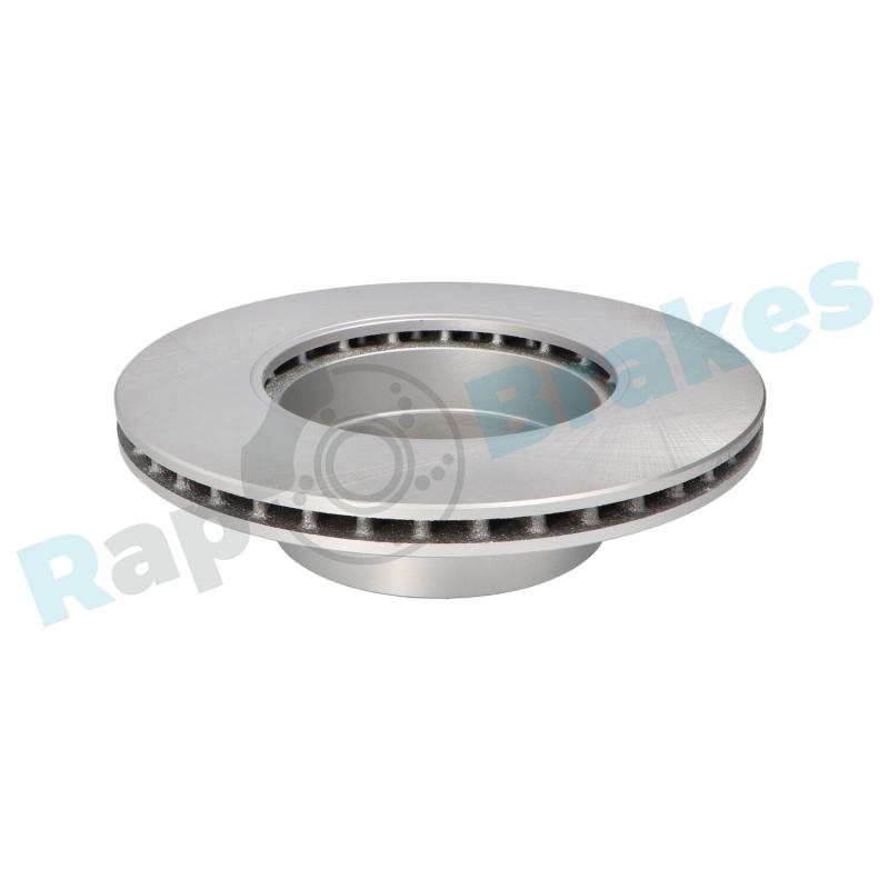 Jeu de 2 disques de frein avant RAP BRAKES R-D0728C - Visuel 2