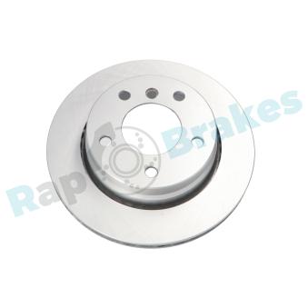 Jeu de 2 disques de frein arrière RAP BRAKES OEM 6855155