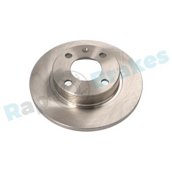 Jeu de 2 disques de frein avant RAP BRAKES OEM 6U0615301