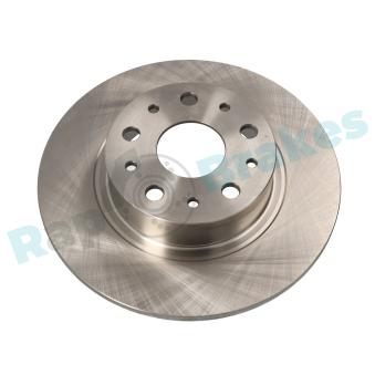 Jeu de 2 disques de frein arrière RAP BRAKES R-D0734 pour ALFA ROMEO 166 2.0 TS - 150cv