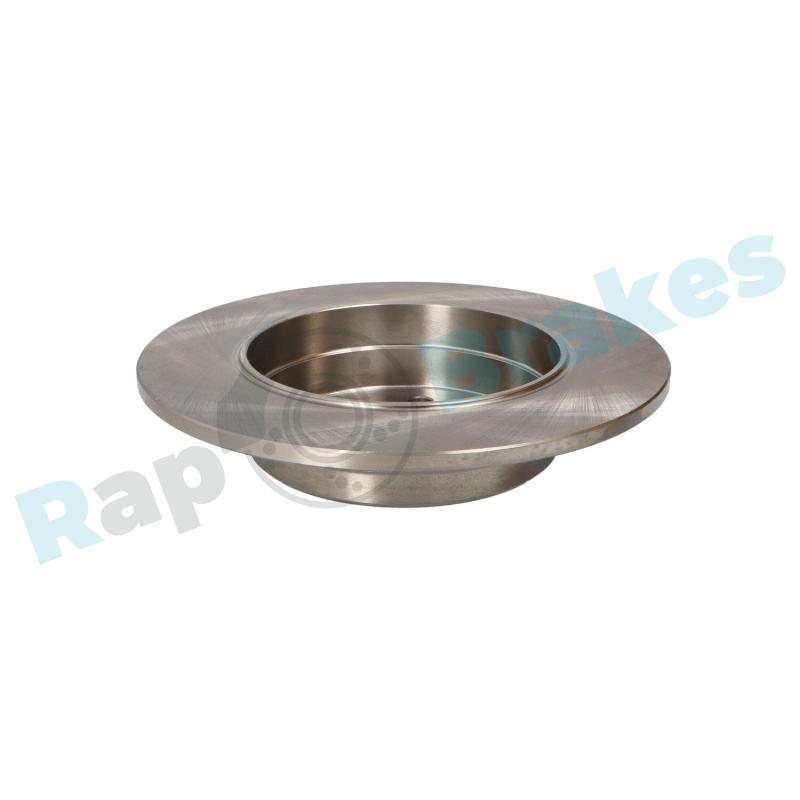 Jeu de 2 disques de frein arrière RAP BRAKES R-D0736 - Visuel 2