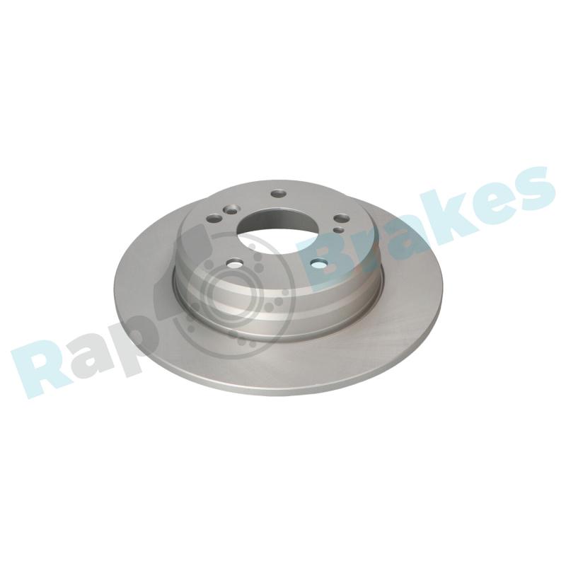 Jeu de 2 disques de frein arrière RAP BRAKES R-D0736C - Visuel 1
