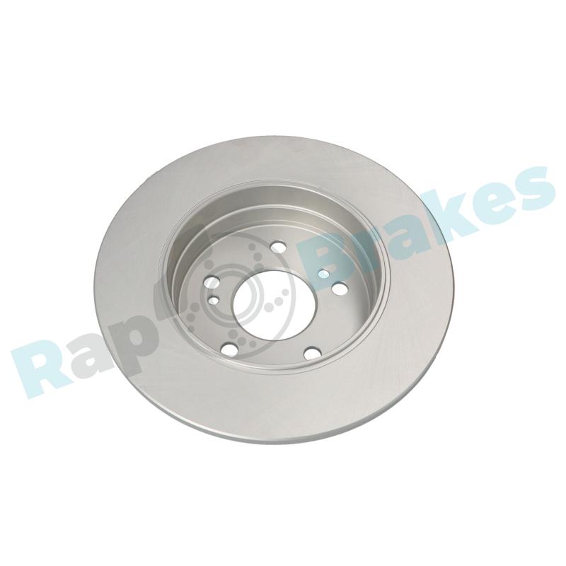 Jeu de 2 disques de frein arrière RAP BRAKES R-D0736C - Visuel 2
