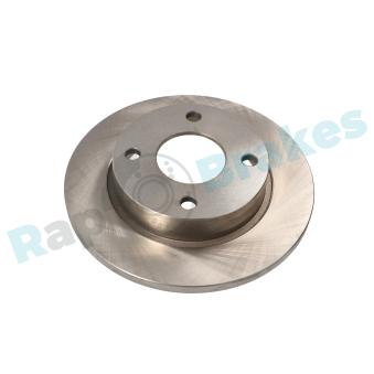 Jeu de 2 disques de frein avant RAP BRAKES OEM 1019598