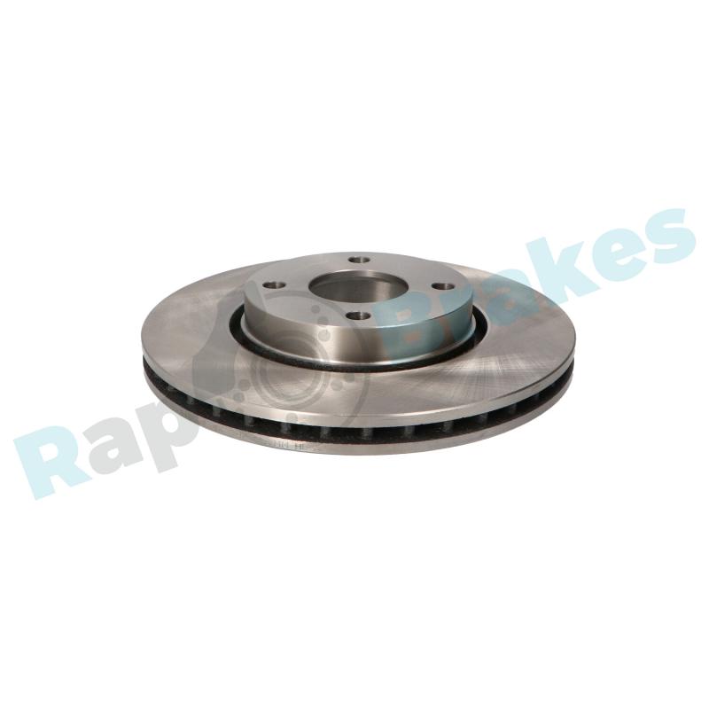 Jeu de 2 disques de frein avant RAP BRAKES R-D0741 - Visuel 1