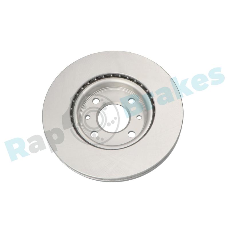 Jeu de 2 disques de frein arrière RAP BRAKES R-D0743C - Visuel 2