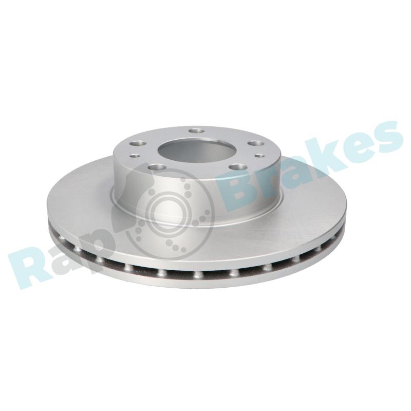 Jeu de 2 disques de frein avant RAP BRAKES R-D0748C - Visuel 1