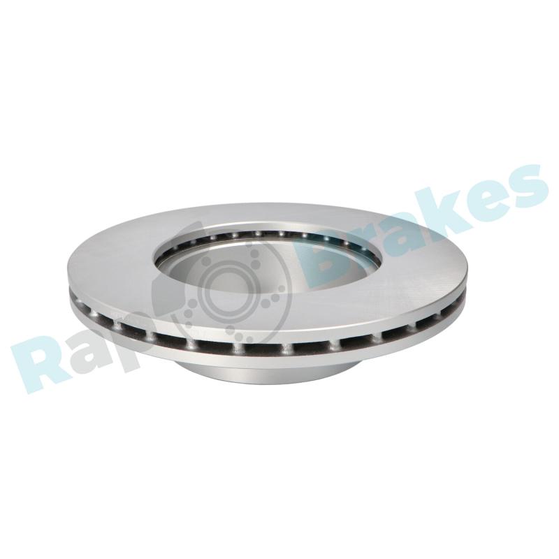 Jeu de 2 disques de frein avant RAP BRAKES R-D0748C - Visuel 2