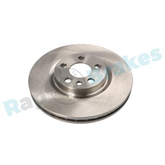 Jeu de 2 disques de frein avant RAP BRAKES OEM 4246J2
