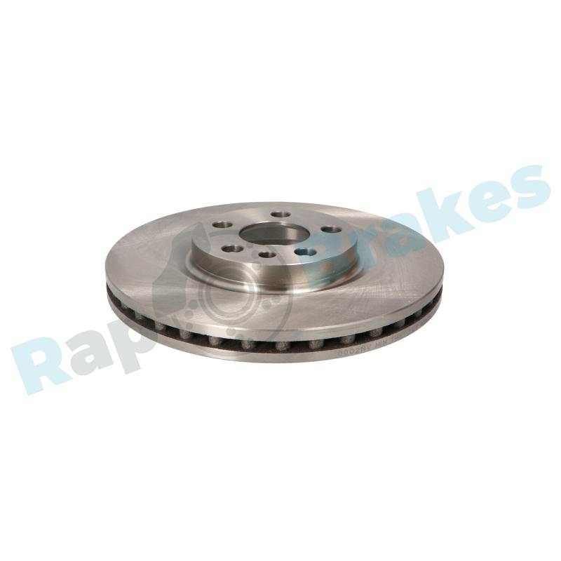 Jeu de 2 disques de frein avant RAP BRAKES R-D0752 - Visuel 1